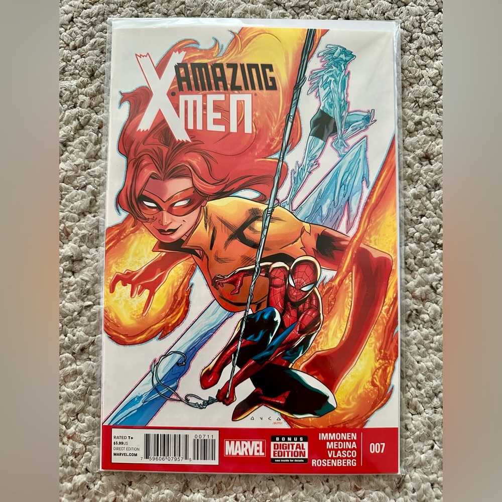 Amazing X-Men comics #7-10